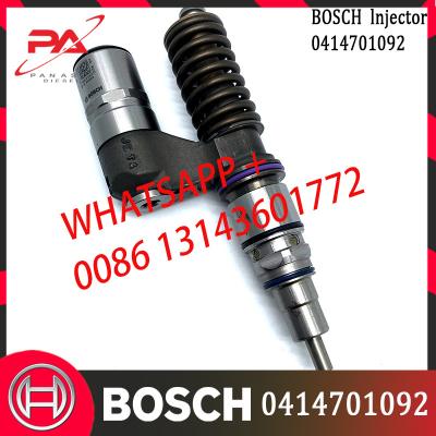 China Common Rail Injector BOSCH Engine Parts Fuel Injector 0414701092 0414701043 106498 for sale