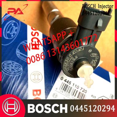 中国 0445110720 BO-SCHのディーゼル燃料の共通の柵の注入器0445110720 ISUZU MUX DMAX 1.9L RZ4Eのための8983320590 販売のため