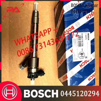 中国 0445110720 BO-SCHのディーゼル燃料の共通の柵の注入器0445110720 ISUZU MUX DMAX 1.9L RZ4Eのための8983320590 販売のため