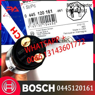 China Inyector de combustible común diesel del carril 0445120161 4988835 3975929 4981077 5253221 PARA Bosch CUMMINS en venta