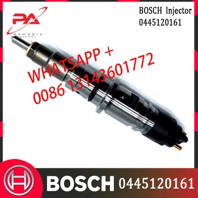 China Inyector de combustible común diesel del carril 0445120161 4988835 3975929 4981077 5253221 PARA Bosch CUMMINS en venta