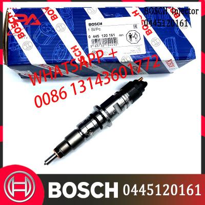 China Inyector de combustible común diesel del carril 0445120161 4988835 3975929 4981077 5253221 PARA Bosch CUMMINS en venta