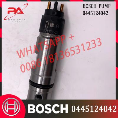 中国 0445124042 BO-SCHのディーゼル燃料の共通の柵の注入器0445124007 0445124042 04909358 04915316 販売のため
