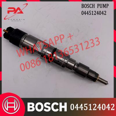 中国 0445124042 BO-SCHのディーゼル燃料の共通の柵の注入器0445124007 0445124042 04909358 04915316 販売のため