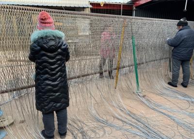 中国 柔らかい/柔軟な鳥の網のフェンス オーダーメイドの鳥の庭の網のワイヤーメッシュ 販売のため