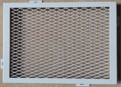 Chine Maillage de clôture de sécurité en acier inoxydable Façade murale plafond en aluminium Maillage métallique élargi à vendre