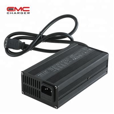 China 12V 10A Aluminium Alloy with Fan lithium battery charger for E-scooter CE for sale