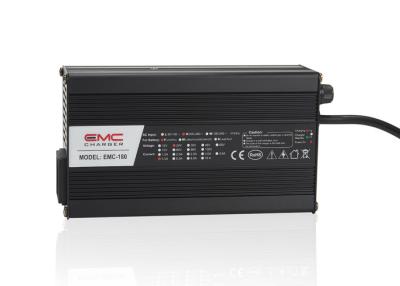 China EMC-180 48V 3A Aluminum case lead acid/ lithium/lifepo4 battery charger with 4 protections function for sale