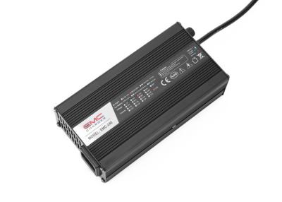 China EMC-240 36V5A Aluminum lead acid/ lifepo4/lithium battery charger for golf cart, e-scooter for sale