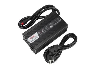 China EMC-400 36V8A Aluminum lead acid/ lifepo4/lithium battery charger for golf cart, e-scooter for sale