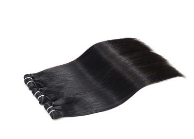 China Extensões reais personalizadas do cabelo humano de Remy do estilo sem emaranhado ou derramamento à venda
