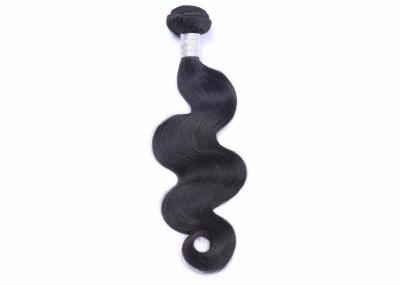China Natural Color 9A Grade Human Hair Durable Full Of Resilience No Chemical Process for sale