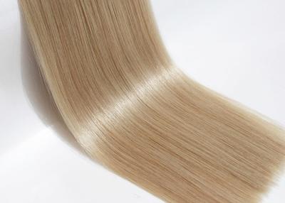 China No Tangle European Human Hair Extensions Double Drawn Hair Wefts Extensions for sale