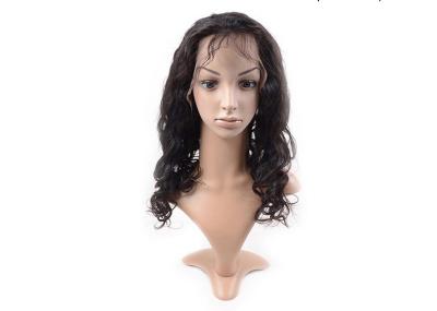 China Das perucas completas naturais do cabelo humano do laço do Virgin de 100% onda reta de seda 6 - 32 polegadas à venda