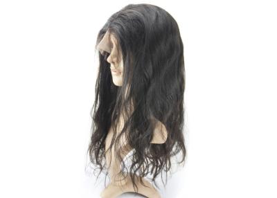 China Silk Base Top Raw Indian Remy Full Lace Wigs , Human Hair Full Lace Wigs For Black Woman for sale