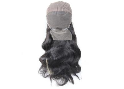 China Long Full Lace Human Hair Wigs With Baby Hair , Full Lace Wig Brazilian Virgin Hair for sale
