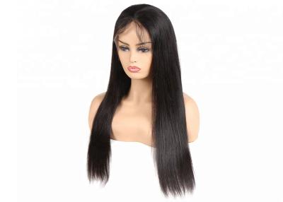 China 100% Unprocessed Human Lace Front Wigs , No Shedding Brazilian Lace Front Wigs for sale