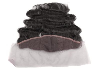 China Ear To Ear Brazilian Body Wave Lace Front Closure 13x4 13x6 13x8 Natural Color for sale