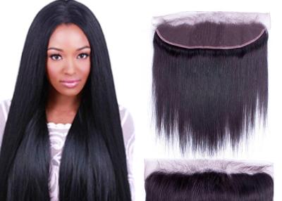China 100% Premium Virgin Full Lace Frontal Closure Natural Color Thick From Top To Bottom for sale
