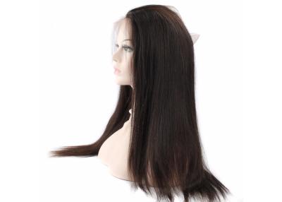 China 120% Density Full Lace Frontal Closure , 7A Grade Brazilian Hair Frontal Closure for sale