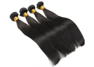 China Silky Straight Wave Real Brazilian Human Hair Weave Clean Without Lice Or Knots for sale