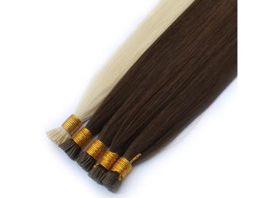 China 100% extensiones dibujadas doble del cabello humano de Remy, cinta de Remy en extensiones del pelo en venta