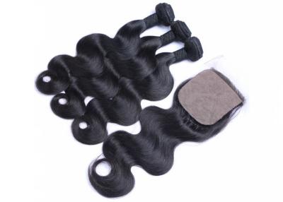 China Extensões resilientes do cabelo 100 cutículas completas do cabelo humano de Remy unidas para mulheres negras à venda
