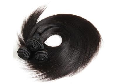 China extensiones del cabello humano de Remy del grado 10A, extensiones rectas del pelo de Remy del brasileño de la Virgen en venta