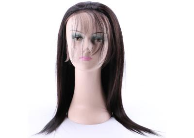 China Yaki Straight Brazilian Full Lace Wigs Human Hair Healthy Without Any Chemical Treated for sale