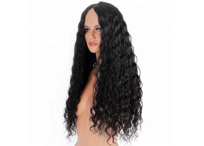 China Glueless Full Lace Human Hair Wigs , Water Wave Real Human Hair Full Lace Wigs for sale