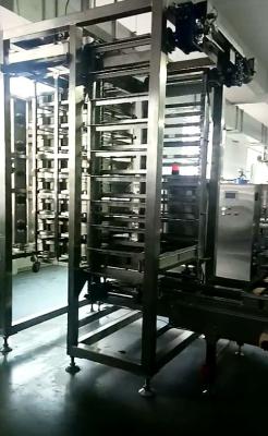 China Multifunctional Automatic Bread Production Line Commercial Assembly Production Line for sale