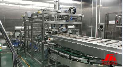 Chine Ligne du mélangeur 220V Tin Bread Automatic Toast Production de la pâte à vendre