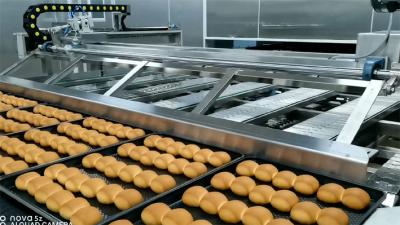 Chine Chaîne de production de pâtisserie de tunnel de cuisson d'isolation d'ISO9000 25cm à vendre