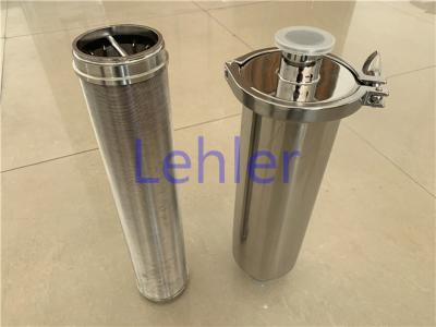 China Straight Automatic Self Cleaning Filters 81700 Cosmetics Industries Application for sale