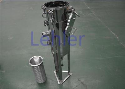 China Polished Automatic Self Cleaning Filters Stainless Steel For Paints Industries for sale