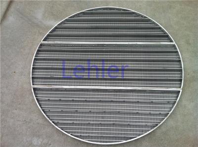 China Nuclear Distillation Tower Internals 50 Micron DIA 980mm Strong Construction for sale