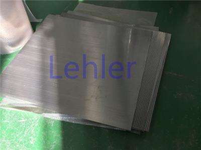 China Flat Panel Wire Slotted Screen With Smooth Filtration Surface For Solid - Liquid for sale