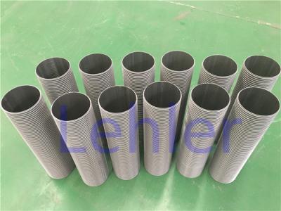 China Vertical Wire Screen Strong Construction High - Precision Slot Opening for sale