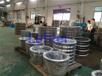 China Slotted Pressure Screen Basket Paper Mill Bar Type With Hard Chrome Surface for sale