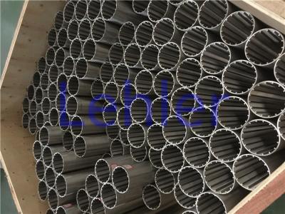 China Angular Filter Screen Pipe , Strong Construction Wedge Wire Screen Filter for sale