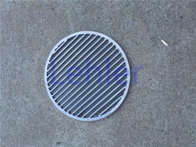 China WWS-400 Wedge Wire Screen Filter , Flange Ring Wedge Wire Panel With Smooth Surface for sale