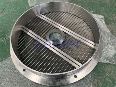 China Mixer Dispersion Machines Basket Mill / Bead Mill Screen 3mm Beads 1.2mm Slot for sale