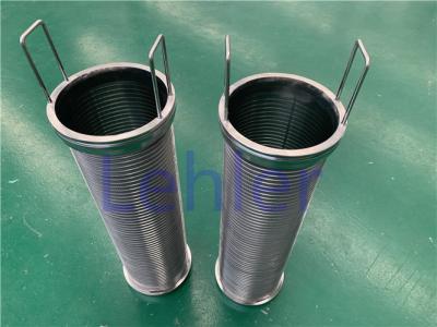 China Stainless Steel Material Wire Mesh Filter Element For Nippon Paint 120 Micron for sale