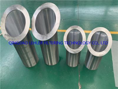 China Stainless Steel Wedge Wire Screen Mimimum Dia 360mm High - Precision Slot Opening for sale