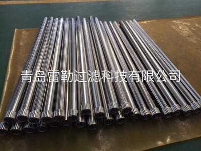 China Accurate Size Wedge Wire Filter Wedge Wire Mesh Smooth Surface 6000mm Maxmum Length for sale