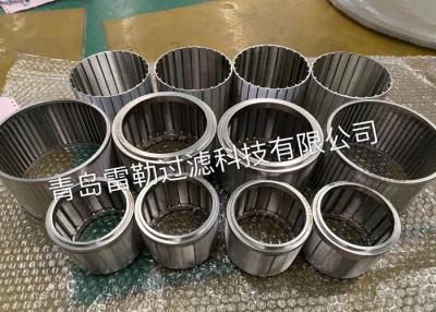 China 0.1mm Diameter 165mm Sand Mill SS316L Filter Screen for sale