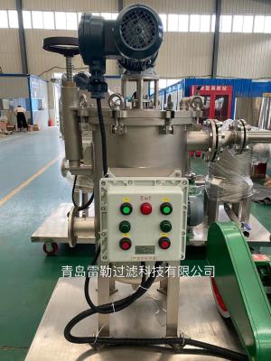 China Filtro automático do remoinho da resistência de corrosão para a água do mar à venda