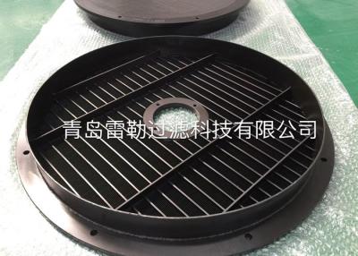 China SS316L Abrasion Resistant Basket Mill Filter Screen for sale