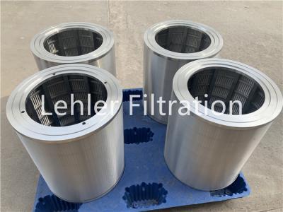 China 400L 500L Horizontal Sand Mill Front Cartridge Screen For Lithium Battery Industry for sale