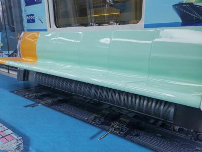 China Gel Coat Bespoken FRP Bench Seat For Metro High Performance Surface for sale